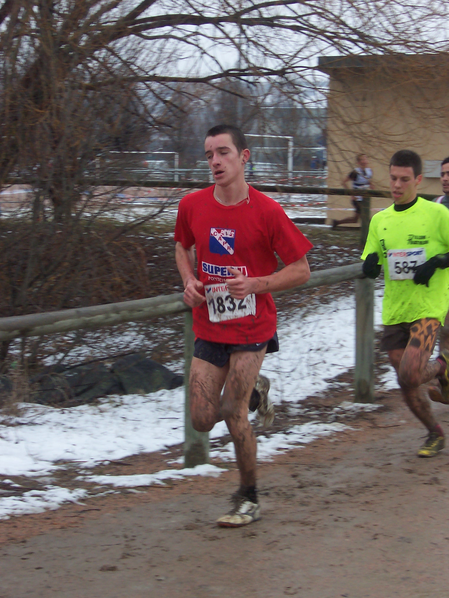 Joubert Gites - running team